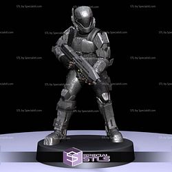 Halo Alpha 9 ODST 1to48 STL Miniatures