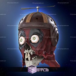 Headpool 3D Printing Models