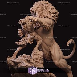 Hercules and the Nemean Lion 3D Printing Models