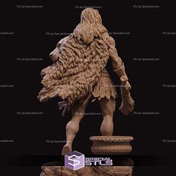 Hercules Standalone 3D Printing Models