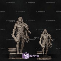 Hercules Standalone 3D Printing Models