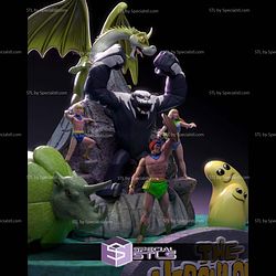 Herculoids Epic Diorama 3D Printing Models