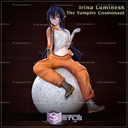 Irina Luminesk The Vampire Cosmonaut 3D Printing Models