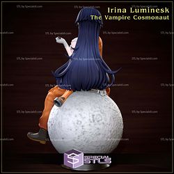 Irina Luminesk The Vampire Cosmonaut 3D Printing Models