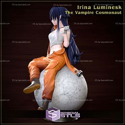 Irina Luminesk The Vampire Cosmonaut 3D Printing Models