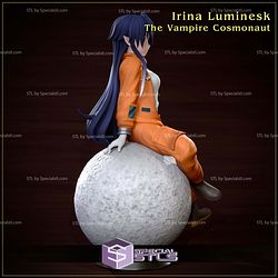 Irina Luminesk The Vampire Cosmonaut 3D Printing Models