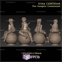 Irina Luminesk The Vampire Cosmonaut 3D Printing Models