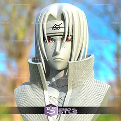 Itachi Uchiha Bust V3 3D Printing Models