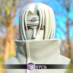 Itachi Uchiha Bust V3 3D Printing Models