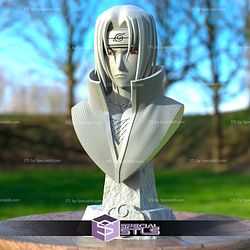 Itachi Uchiha Bust V3 3D Printing Models