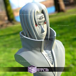 Itachi Uchiha Bust V3 3D Printing Models