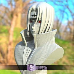 Itachi Uchiha Bust V3 3D Printing Models