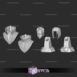 Itachi Uchiha Bust V3 3D Printing Models