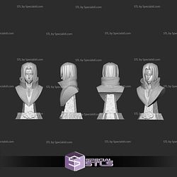 Itachi Uchiha Bust V3 3D Printing Models