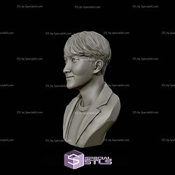 J Hope BTS Bust 3D Printing Models