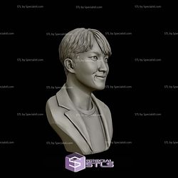 J Hope BTS Bust 3D Printing Models