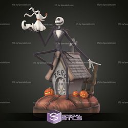 Jack Skellington New Diorama 3D Printing Models