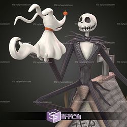 Jack Skellington New Diorama 3D Printing Models