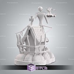 Jack Skellington New Diorama 3D Printing Models