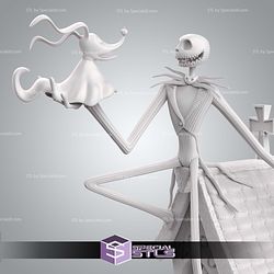 Jack Skellington New Diorama 3D Printing Models