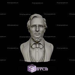 Jefferson Davis Bust 3D Printing Models