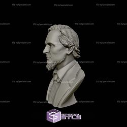 Jefferson Davis Bust 3D Printing Models