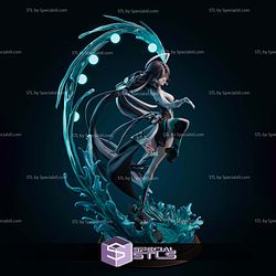 JianXin Wuthering Wave 3D Printing Models