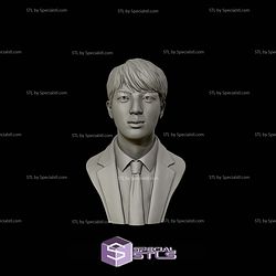 Jin BTS Bust 3D Printing Models