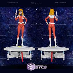 Joan Johann Captain Future 3D Printing Models