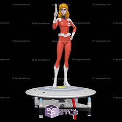 Joan Johann Captain Future 3D Printing Models