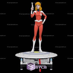 Joan Johann Captain Future 3D Printing Models