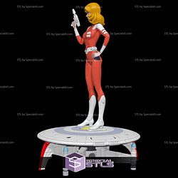 Joan Johann Captain Future 3D Printing Models