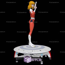 Joan Johann Captain Future 3D Printing Models