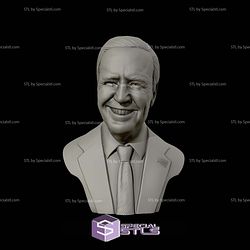 Joe Biden Bust 3D Printing Models