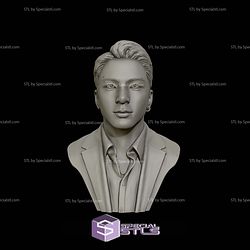 Jung Kook BTS Bust 3D Printing Models