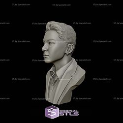 Jung Kook BTS Bust 3D Printing Models