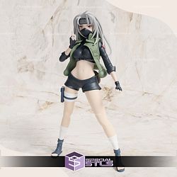 Kakashi Bishoujo Girl 3D Printing Models