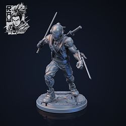 April 2021 Ronin Arts Workshop Miniatures