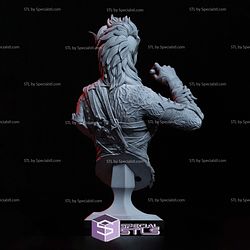 Karlach Cigarette Bust Baldurs Gate 3 3D Printing Models