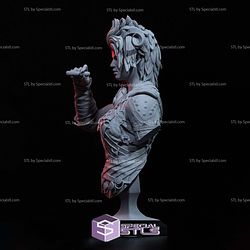 Karlach Cigarette Bust Baldurs Gate 3 3D Printing Models