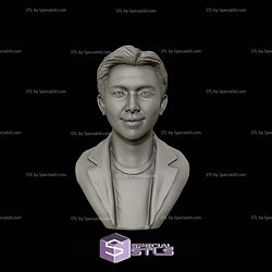 Kim Nam Joon RM BTS Bust 3D Printing Models