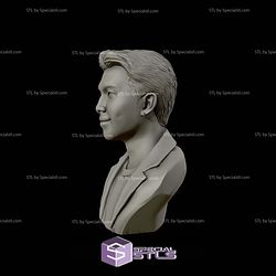 Kim Nam Joon RM BTS Bust 3D Printing Models