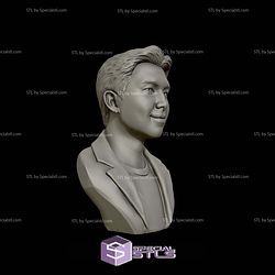 Kim Nam Joon RM BTS Bust 3D Printing Models