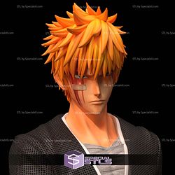 Kurosaki Ichigo Power 3D Printing Models