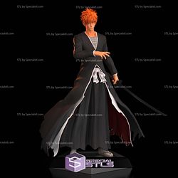 Kurosaki Ichigo Power 3D Printing Models