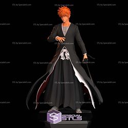 Kurosaki Ichigo Power 3D Printing Models