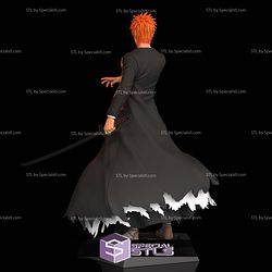 Kurosaki Ichigo Power 3D Printing Models