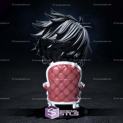 L Death Note Chibi 3D Printing Models