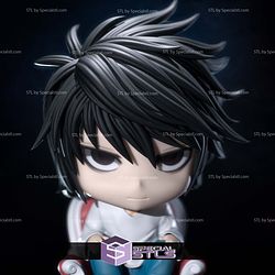 L Death Note Chibi 3D Printing Models