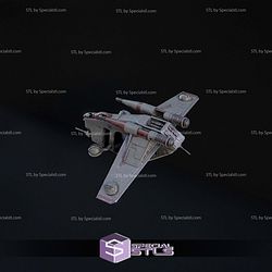LAAT Gunship 1to48 SLT Miniatures